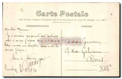 Bourges — Catedral — A Grande Nave — Verso