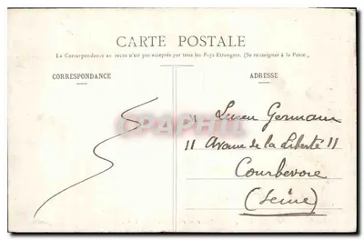 Dijon — Widok ogółem (Strona Wschodnia) — L. V., wyd. — nr 96 — Rewers
