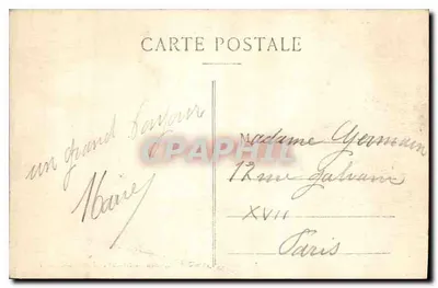 Besançon — Pałac Sądowy, XVI wiek (Stare Posiedzenie w Franche-Comté) — Wycieczka do Franche-Comté — Rewers