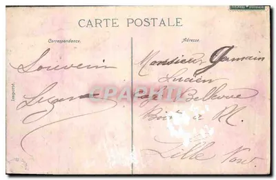 Menton — Most św. Ludwika — N.D. Phot. — Rewers
