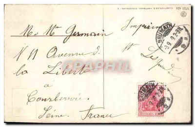 Strasbourg i. E. — Jilpanorama — Kunstverlag E. Hartmann — Rewers