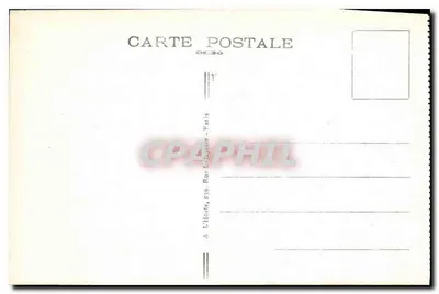 Floresta de Compiègne — Pavilhão da Armistício — Edifício abrigando o vagão da Armistício do 11 de Novembro de 1918 — Dedicado a M. Arthur Henry Fleming de Pasadena, Estados Unidos da América — Verso