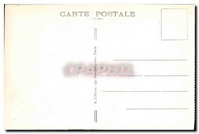Las Compiègne — Pamiątka przez Edgar Brandt — Rewers