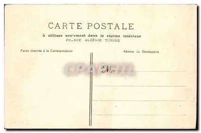 Marseille - Rue de la République — Fototypia E. Lacour, 19, rue Thubaneau — Rewers