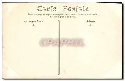 Montmajour (Bouches-du-Rhône) — Chapelle Sainte-Croix — ND Plat — Verso