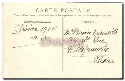 Aix-en-Provence - Katedra (St.-Sauveur) — Kolekcja Jaussaud, n°84 — Rewers