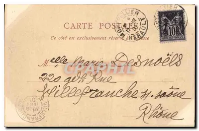 Montpellier — Katedra — ND Phot nr 14 — Rewers