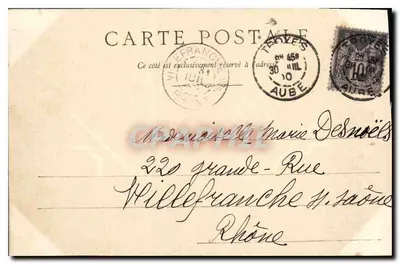 Hôtel-de-Ville — Troyes — J. S. T. editora — Verso
