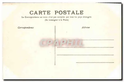 BREST - Cours Dajot — widok parku z promenadą — G. B., Brest, n°21 — Rewers