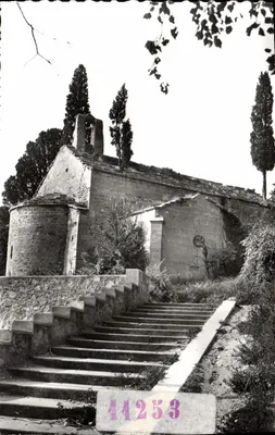 Istres (B. du R.) — A Capela de São Sulpício — Edições Frères Lumière, Lyon