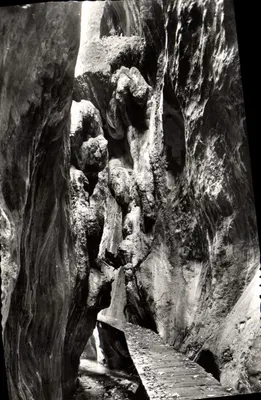 As Gorges da Fou. — Arles-sur-Tech (P.O.) — Éditions S.L. 157, Lyon