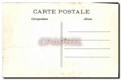 Kasteeltoren van Romfort — Dal van de Creuse — uitgever niet geïdentificeerd — Achterkant
