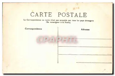 Ruiny zamku Cars — Okolice Chalus — Wydawca M. F. n°250 — Rewers