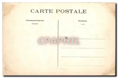 Castelo de Hautefort (Dordogne) — Vista geral da fachada principal — Editor não identificado, n° de série 3 — Verso