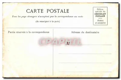 TOURAINE — Castelo de Luynes. — Verso