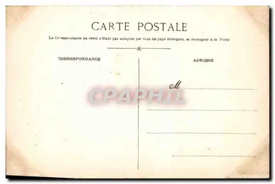 Zamek Boisy blisko Roanne — Wewnętrzny dziedziniec — Mme Lafay-Besacier, wyd. Roanne — Rewers