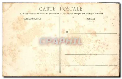Usson, Kanton Gençay (Wienne) — Zamek Busseroux — zdjęcie Léon Bluteau, fotograf amator, Gençay — Rewers