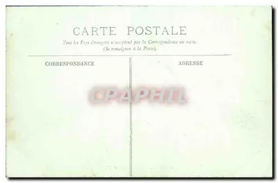 Zamek w Chazeron — Oaza Châtel-Guyon — LL — Rewers