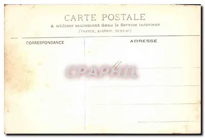 Château de Tournoël — Auvergne — Garel Aîné, Clermont-Fd — Achterkant