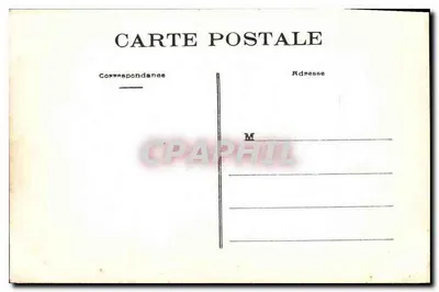 Castelo de Montbrun, perto de Dournazac (Haute-Vienne) — editor CITL, n° série 1 — Verso