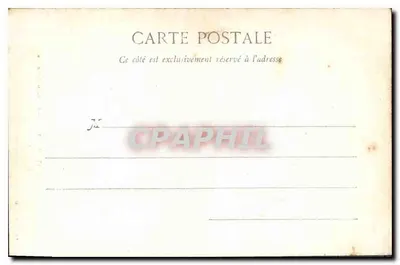 Châteauguay - A Porta de Honra — editor Lib. Bougé-Béal, 21, rue de l'Écu, Clermont-Ferrand — Verso