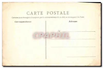 Villelongis (Indre) — O Castelo, vista sobre o Parque — S. B. F., Paris — Verso