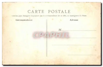 Zamek w Saint-Gaultier — Saint-Gaultier — B. F. PARIS — Rewers