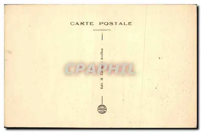 Avallonnais-Morvan — Widok z Tarasy w Vézelay — Rewers