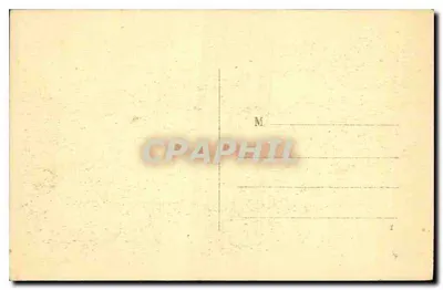 Alrededores de Château-Chinon — LE CHATELET — Cascada de Voucoux — Molino de Grange — Colección Rouze, n°47 — Reverso