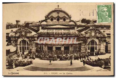 Vichy — O Casino — A Cegonha, n°311