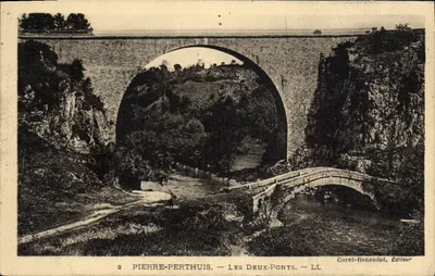 Pierre-Pérthuis — Les Deux-Ponts — Curet-Renaudot, Editor