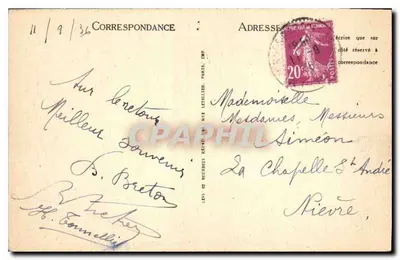 Pierre-Pérthuis — Les Deux-Ponts — Curet-Renaudot, Editor — Verso