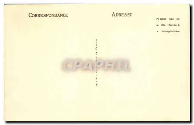 Vézelay — Nowa Brama i Cours Bouveau — LL — Rewers