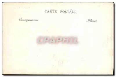 Kloster w Cadouin — widok gotyckiego klostra — wydawca nieznany — Rewers