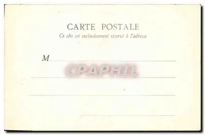 Il Bois de Boulogne nell'Autunno — B. F., Parigi — Verso