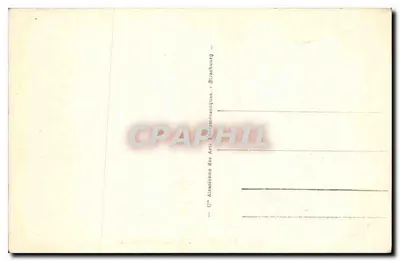 Cimiez - Le Monastère — éditeur NICE, n° 405 — Verso