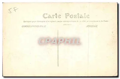 Saint-Quentin — Palazzo Comunale — editore sconosciuto, n. 23 — Verso