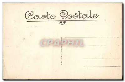 Chaumont (Loiret) — O Castelo (Mon. hist. XV e XVI século) — A. Papéjhin, Paris — Verso