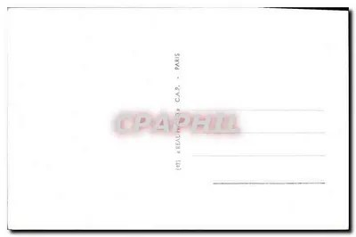 Compiègne — Hotel de Ville — wydawca C.A.P. n°2 — Rewers