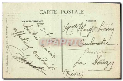 Paris — Boulevard des Italiens — E. Le Doleur, imp. édit., 127, Boulevard de Sébastopol, Paris — Back