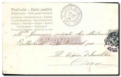 Cię pocałuję — Louise Locoffre — wydawca anonimowy, nr 818 — Rewers