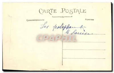 LYON — A Prefeitura — Carrlier, editor, modelo depositado — Verso