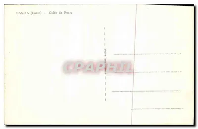 Bastia (Korsyka) — Zatoka Porio — CIM — Rewers