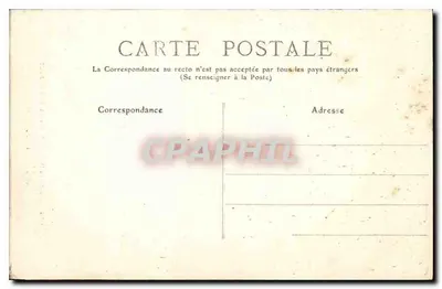 Auvergne (Puy-de-Dôme) — Trasa do Mont-Dore do Bourboule, źródło Croizat i źródło Petrifiante — M.T. nr 602 — Rewers