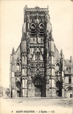 Saint-Riquier — A Igreja — LL
