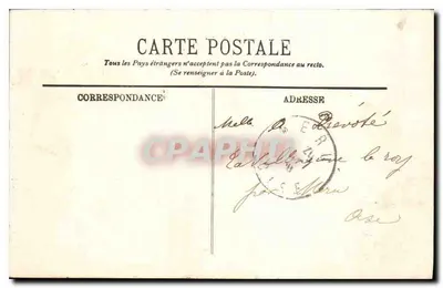 Boulogne-sur-Mer — La Cattedrale — LL. — N° 209 — Verso