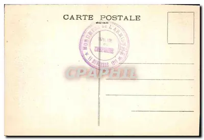 Las Compiègne — Las Armistice — Monument 'Matin', autor Edgar Brandt — Rewers