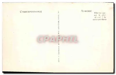 VÉZELAY — Widok ogólny (Strona zachodnia) — Wydawca: Neurdein & Cie, Paryż — Rewers