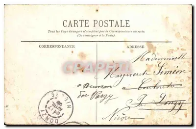 Poitiers — House from the 16th century — LL. Nouvelles Galeries — Poitiers. April 1918 — Back
