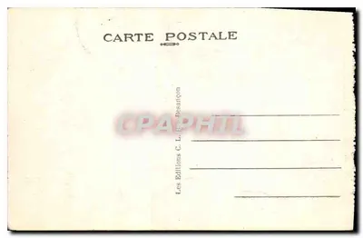 Cabeza de Calvin — Ruta pintoresca de los Brenets al Saut du Doubs — Les Éditions C. L. Besançon — Reverso